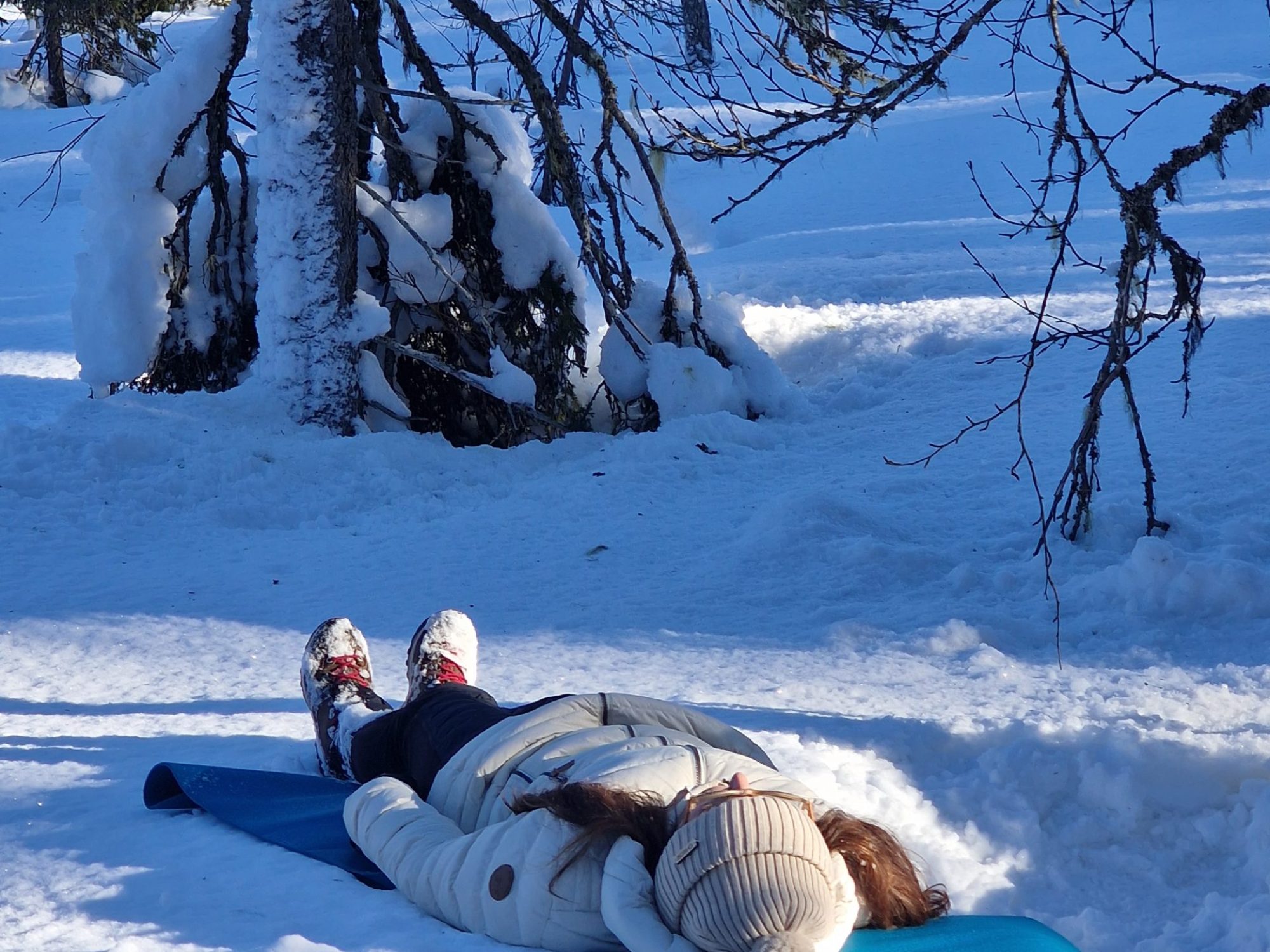 TRE-harjoitus tunturissa